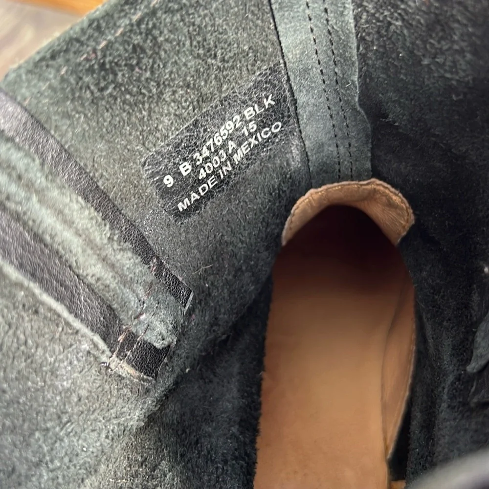 Frye Vicky Artisan Back Zip Distressed Boots  Moto Boots 9 🥳 Host Pick 🥳 - Picture 10 of 16